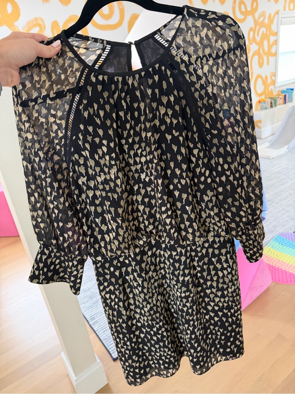 REISS Silk Dress size 6